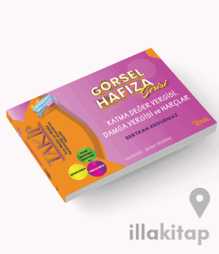 İcra Müdür ve Müdürlüğü Sınavlarına Hazırlık Görsel Hafıza Serisi Katma Değer Vergisi - Damga Vergisi - Harçlar