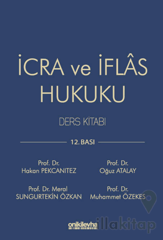 İcra ve İflas Hukuku Ders Kitabı
