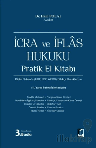 İcra ve İflas Hukuku Pratik El Kitabı