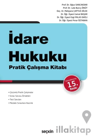 İdare Hukuku Pratik Çalışma Kitabı