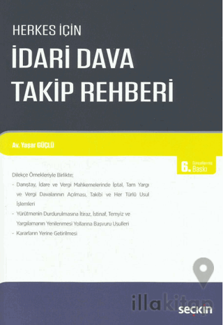 İdari Dava Takip Rehberi