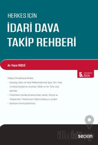 İdari Dava Takip Rehberi