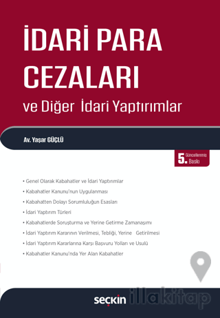 İdari Para Cezaları ve Diğer İdari Yaptırımlar