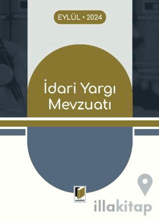 İdari Yargı Mevzuatı (2024)