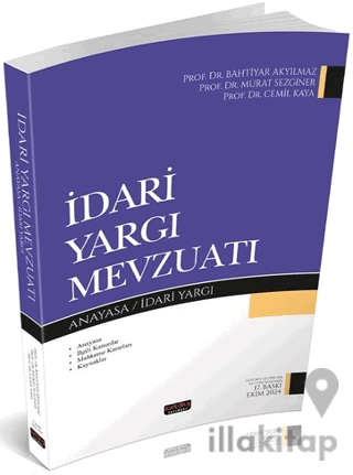 İdari Yargı Mevzuatı