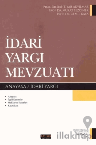 İdari Yargı Mevzuatı