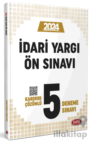 İdari Yargı Ön Sınavı 5 Deneme Sınavı - Karekod Çözümlü