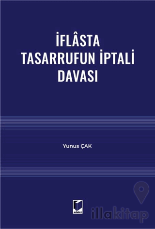İflasta Tasarrufun İptali Davası