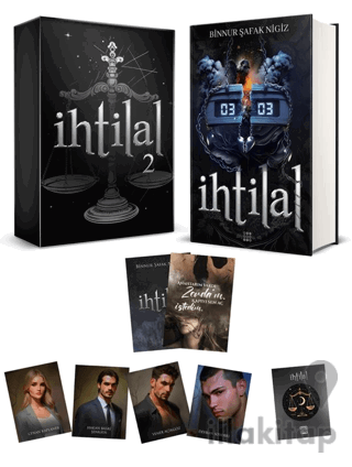 İhtilal-2- Zede (Ciltli Kutulu)