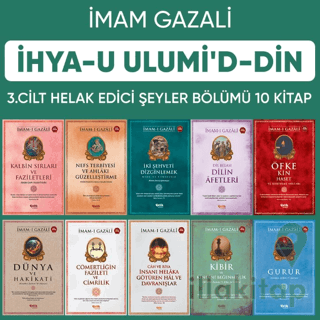 İhyau Ulumiddin – 3. Cilt: Helâk Edici Şeyler (10 Kitap Set)
