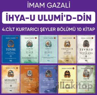 İhyau Ulumiddin 4. Cilt ( Kurtarıcı Şeyler 10 Kitap)