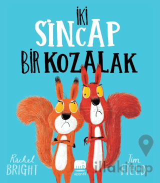 İki Sincap Bir Kozalak