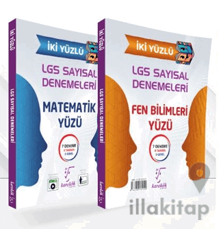 İki Yüzlü LGS Sayısal Denemeleri