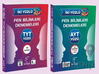 İki Yüzlü TYT AYT Fen Bilimleri Denemeleri