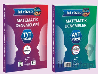 İki Yüzlü TYT AYT Matematik Denemeleri