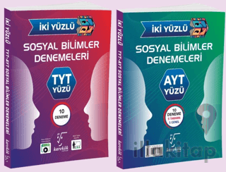 İki Yüzlü TYT AYT Sosyal Bilimler Denemeleri