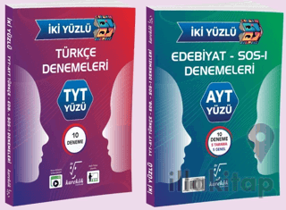 İki Yüzlü TYT AYT Türkçe Edebiyat Denemeleri