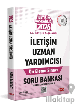 İletişim Başkanlığı İletişim Uzman Yardımcısı Ön Eleme Sınavı Soru Ban