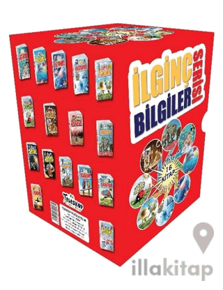 İlginç Bilgiler Serisi Seti (16 Kitap Takım)