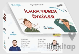 İlham Veren Öyküler Seti - Kutulu 10 Kitap