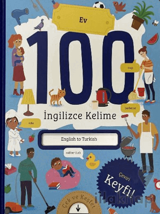 İlk 100 İngilizce Kelime Evim