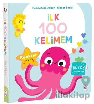 İlk 100 Kelimem – Renkler (Pencereli Dokun-Hisset)