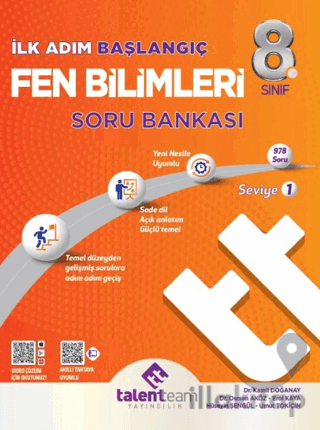İlk Adım Başlangıç Fen Bilimleri Soru Bankası
