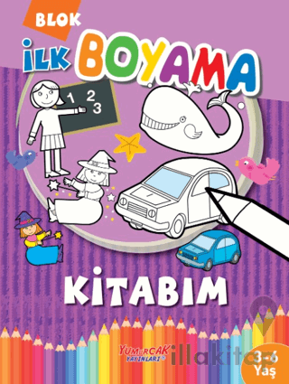 İlk Boyama Kitabım