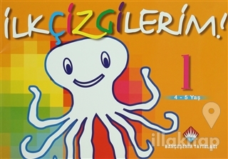 İlk Çizgilerim 3 Kitap Takım