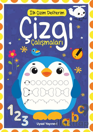 İlk Çizim Defterim Çizgi Çalışmaları