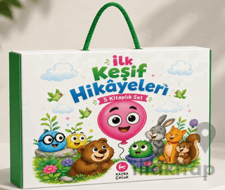 İlk Keşif Hikayeleri - 5 Kitap