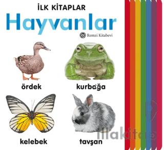 İlk Kitaplar - Hayvanlar
