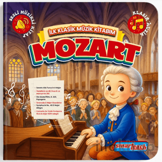 İlk Klasik Müzik Kitabım Mozart –Sesli Kitap