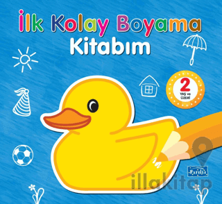 İlk Kolay Boyama Kitabım