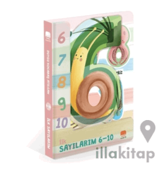 İlk Sayılarım 6 -10