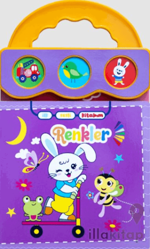 İlk Sesli Kitabım - Renkler