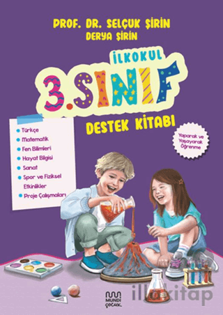 İlkokul 3. Sınıf Destek Kitabı