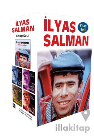 İlyas Salman Seti (5 Kitap Takım)
