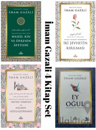 İmam Gazali – 4’lü Manevî Rehberlik Seti