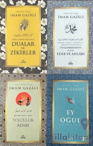 İmam Gazali 4'lü Set - 3