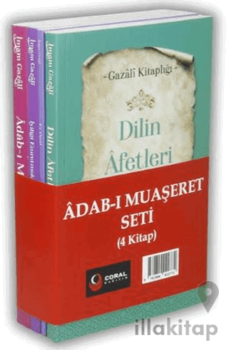 İmam Gazali - Adab-ı Muaşeret Seti (4 Kitap)
