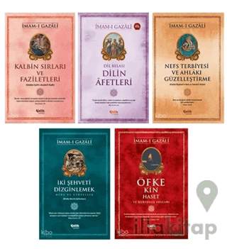 İmam Gazali Ahlakı Güzelleştirme Seti (5 Kitap)