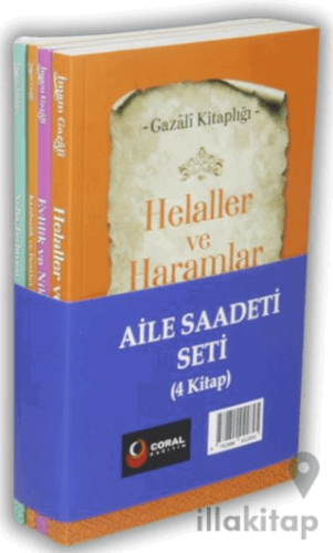İmam Gazali - Aile Saadeti Seti (4 Kitap)