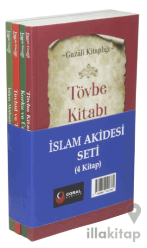 İmam Gazali - İslam Akidesi Seti (4 Kitap)