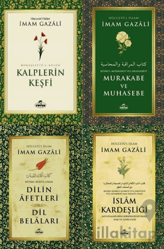İmam Gazali Kalbin Eğitimi Serisi (4 Kitap)
