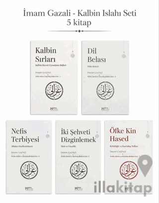İmam Gazali - Kalbin Islahı Seti (5 Kitap)