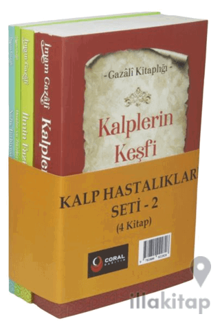 İmam Gazali - Kalp Hastalıkları Seti 2 (4 Kitap)