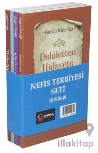 İmam Gazali - Nefis Terbiyesi Seti (4 Kitap)