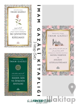 İmam Gazali Nefisle Mücadele Seti - İki Şehvetin Kırılması, Hased Kin,