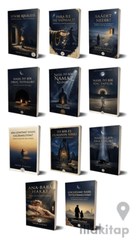 İmam Gazali Set (11 Kitap)